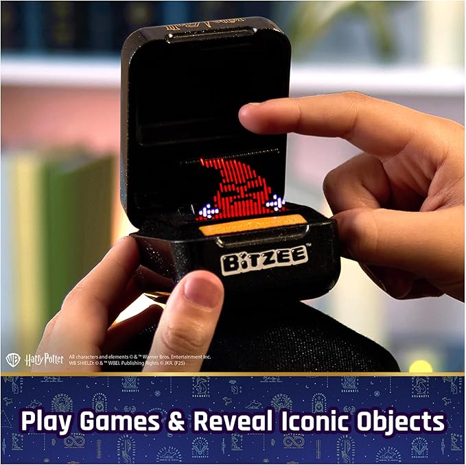 Wizarding World Harry Potter, Bitzee Interactive Toy with 20 Characters Inside, Reacts to Swipes, Tilts & Taps, Digital Pet Kids Toys for Girls & Boys