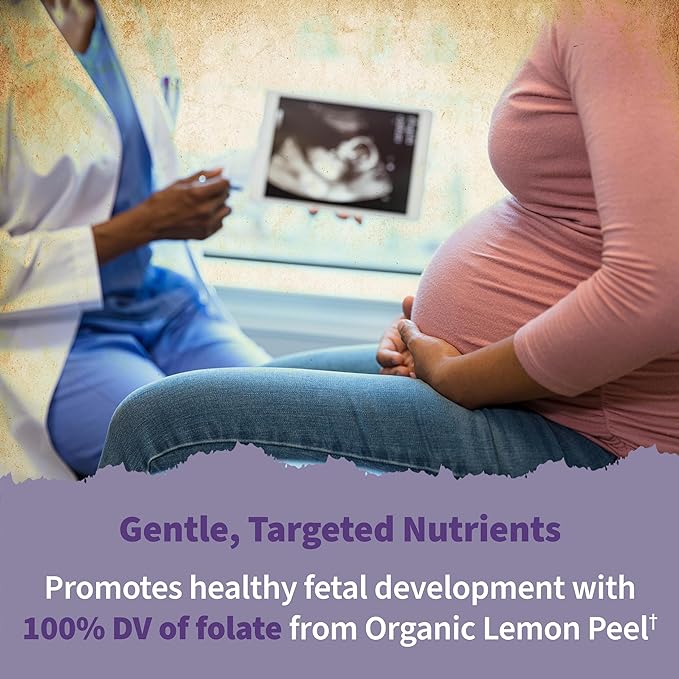 Garden of Life Prenatal Vitamins for Women, Organics Folate for Energy & Healthy Fetal Development,Non-constipating Iron,Vitamin C, B6, B12, D3,Non-GMO,Gluten-Free, Vegan, 90 Day Supply (Pack of 2)