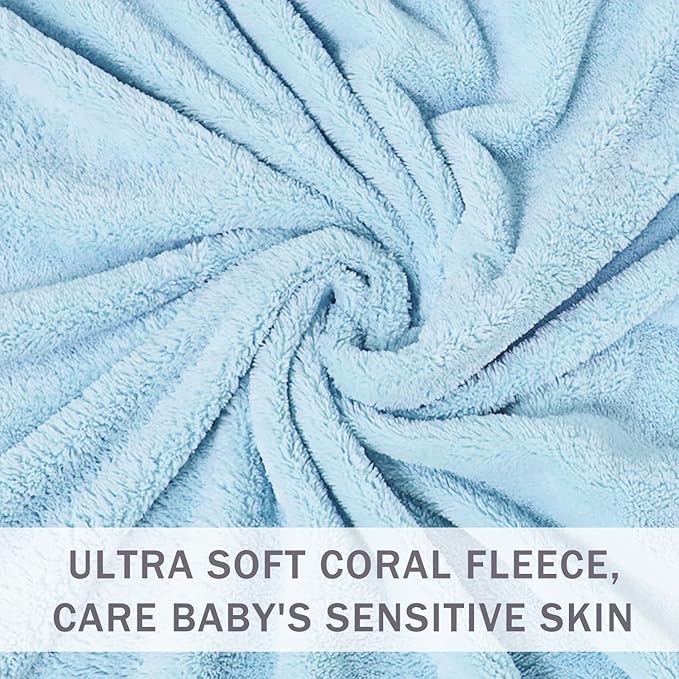 31 * 31 in Baby Bath Towels with Hood,Hooded Towels for Toddlers 1-3, Toddler Girl Boy Robe,Baby Towel, Infant Kids Towels for Newborn Babies,Toallas de Baño para Bebe