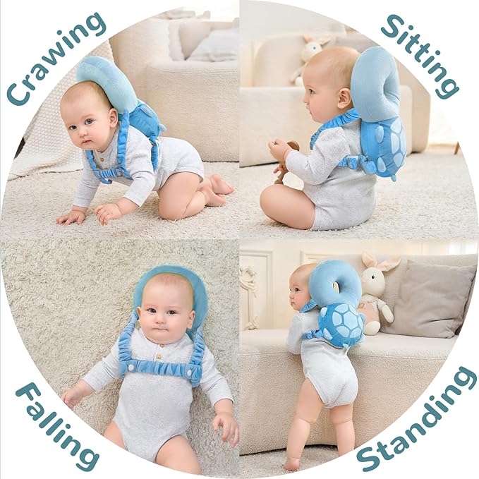Baby Head Protector Backpack for Falling Crawling and Walking Toddler Essentials Harness Infant Koala Toys Helmets Baby Essentials Must Have 0.5-2 Years