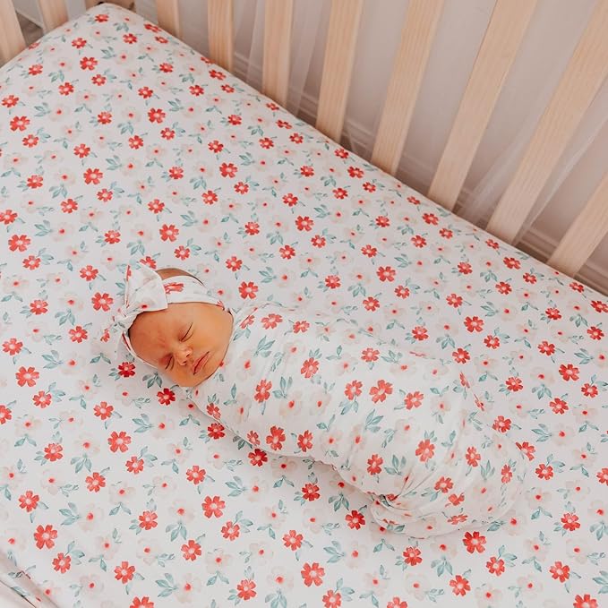 Copper Pearl Noel Knit Blanket Single