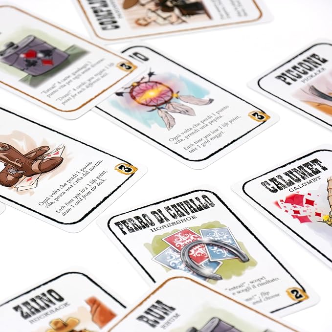 dV Giochi Bang! The Gold Rush | Card Game (9103DVG)