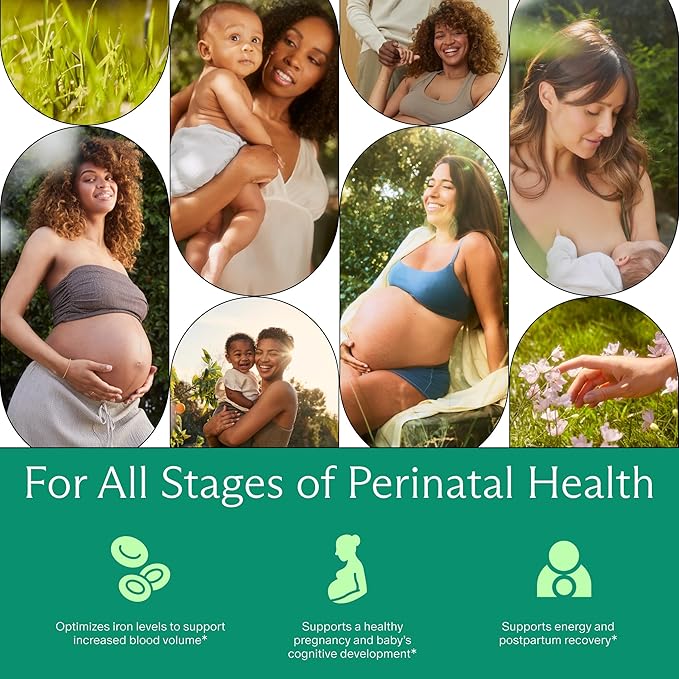 Needed. Prenatal Iron Supplement - Pregnancy, Breastfeeding, Postpartum - Aids Energy, Birth Weight & Baby's Neural Development - Non-Constipating & Gentle on Stomach - Flexible Dosing for Pregnancy