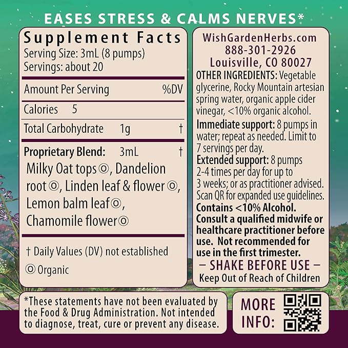 WishGarden Herbs Pregnancy Essentials Kit w/Gift Box - Unique Pregnancy Gifts for Expecting Mom Includes Sleepy Nights for Pregnancy & Stress Release for Pregnancy, 4 Pregnancy-Safe Herbal Formulas