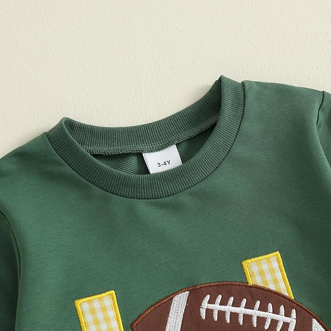 Infant Baby Boy Fall Clothes Set Funny Letter Sweatshirt Pant Outfit Toddler Winter Clothes 6 12 18 Months 2T 3T