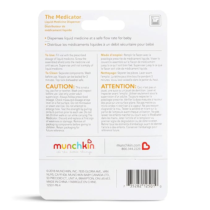 Munchkin® The Medicator™ Liquid Medicine Dispenser, Blue
