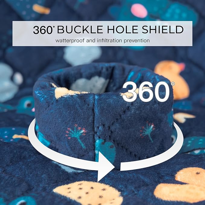 2 Pack Waterproof Piddle Pads Carseat Potty Training Car Seat Protector Waterproof Car Seat Liner Cover to Prevent Pee
