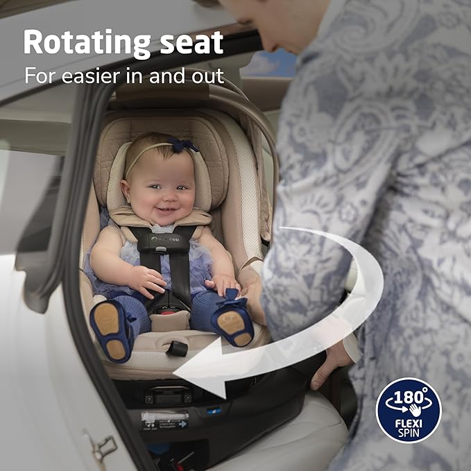 Maxi-Cosi Peri 180° Rotating Infant Car Seat, Natural Heritage
