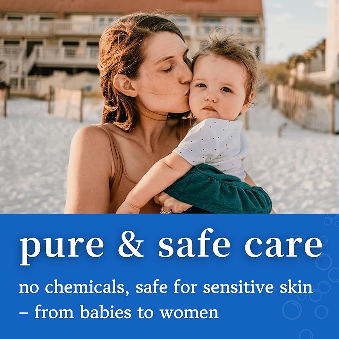 blissmile 100% Water & Cotton Wet Wipes Travel Size - Individually Wrapped - Fragrance & Preservative-Free for Baby, Women & Sensitive Skin - Gentle Hand, Face, Body & Feminine Care - 220 Count