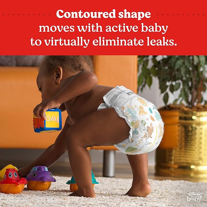 Huggies Size 5 Diapers, Little Movers Baby Diapers, Size 5 (27+ lbs), 19 Count, Packaging May Vary