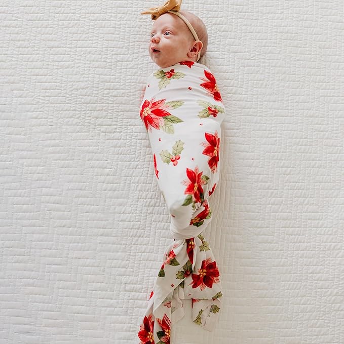 Copper Pearl, Holly Anne Bamboo Swaddle