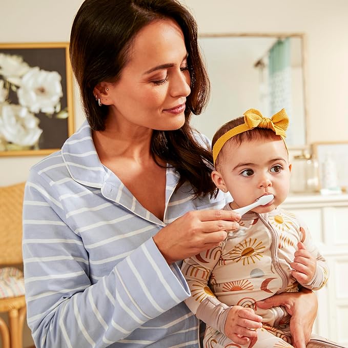 Safety 1st Baby’s 1st Spa Day Kit, Electric Ease Nail File, Soft Bath Mitt, Toddler Toothbrush, Hairbrush & Comb, Infant Grooming Set