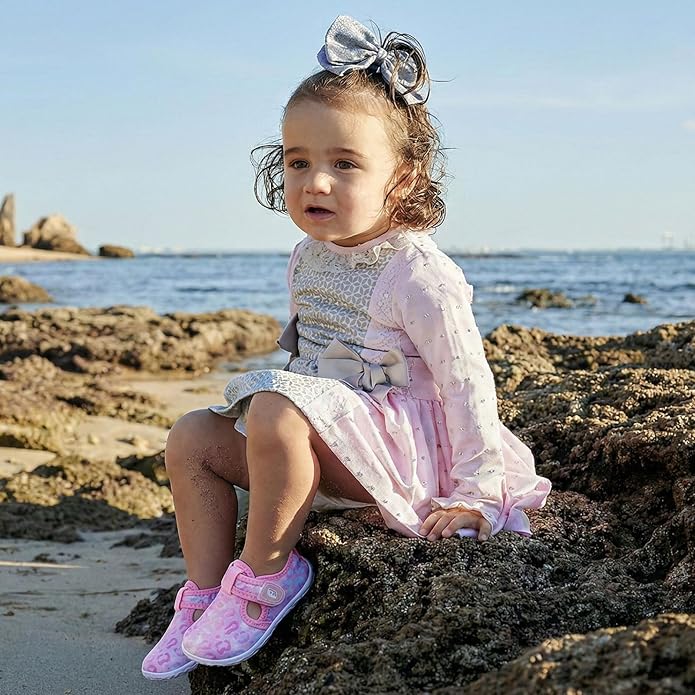 JOINFREE Baby Toddler Water Shoes Boys Girls Sandals Barefoot Kids Breathable Sneakers Shoes for Walking Running