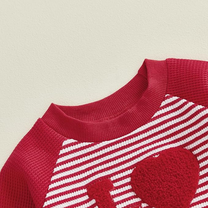 Infant Baby Boy Fall Clothes Set Funny Letter Sweatshirt Pant Outfit Toddler Winter Clothes 6 12 18 Months 2T 3T