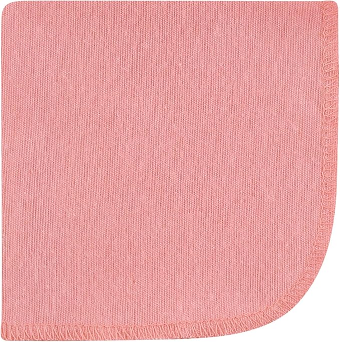 Hudson Baby Unisex Baby Flannel Cotton Washcloths, Modern Botanical 12 Pack, One Size