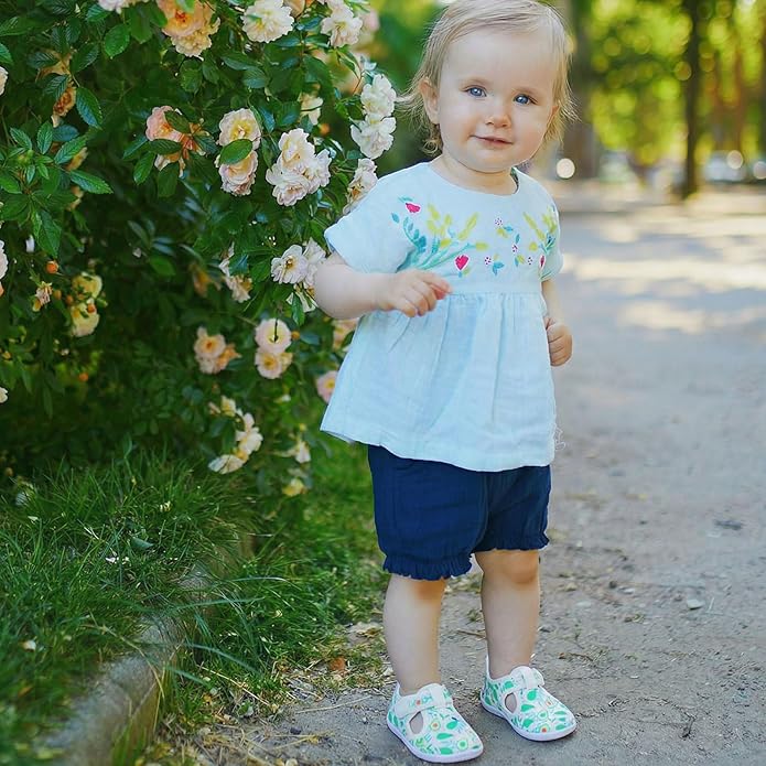 JOINFREE Baby Toddler Water Shoes Boys Girls Sandals Barefoot Kids Breathable Sneakers Shoes for Walking Running