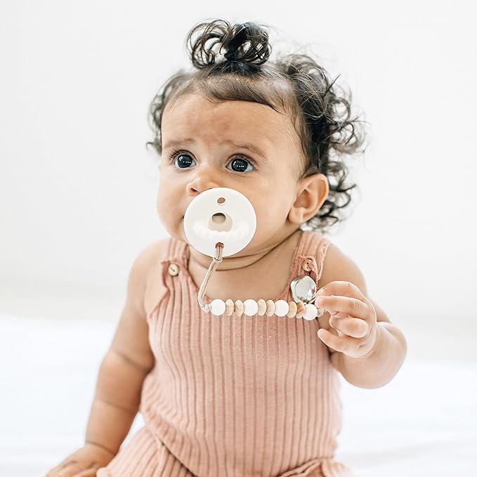 Ryan & Rose Cutie PAT Pacifier Teether (Starter Kit, Girl)