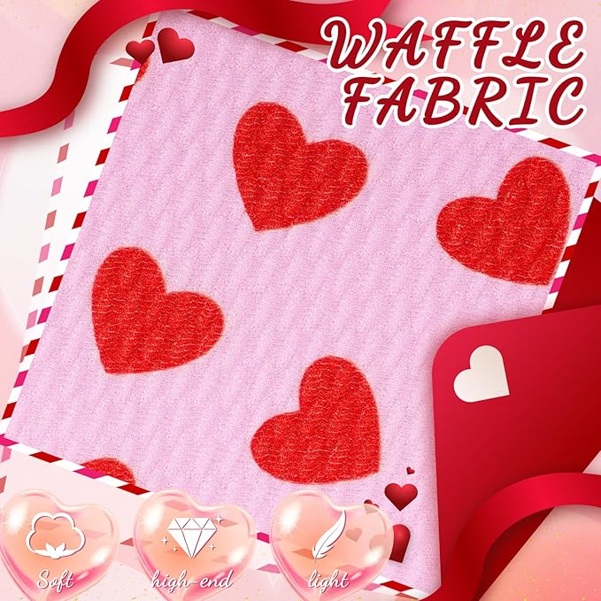 YanJie Bows for Baby Girls Nylon Headband Bows Newborn Headband Baby Hair Bow with Bows Girls Bows and Headband Hair Accessories Infant Toddler Pink Heart