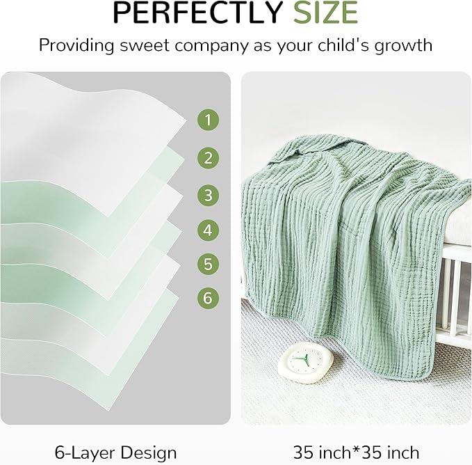 Hooded Baby Towels, 3 Pack Muslin Cotton Baby Towel Set, Super Soft and Absorbent Bath Towel for Babies, Infant, Toddler and Kids, Newborn Essential (35 X 35 Inch) (White + Pink + Yellow)