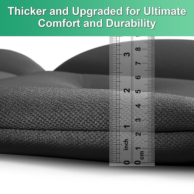 Baby Stroller Seat Liner for Most Models, Breathable Fabric Stroller Seat Liner Insert, Ensure Comfort and Support on The Go, Stroller Accessories for Toddler Aged 0-5 Years Old, Black