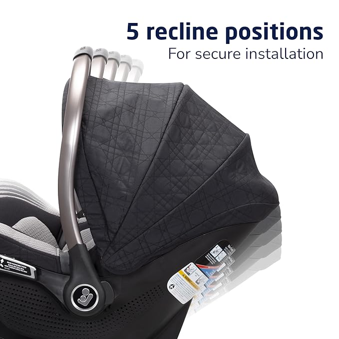 Maxi-Cosi Peri 180° Rotating Infant Car Seat, Onyx Heritage