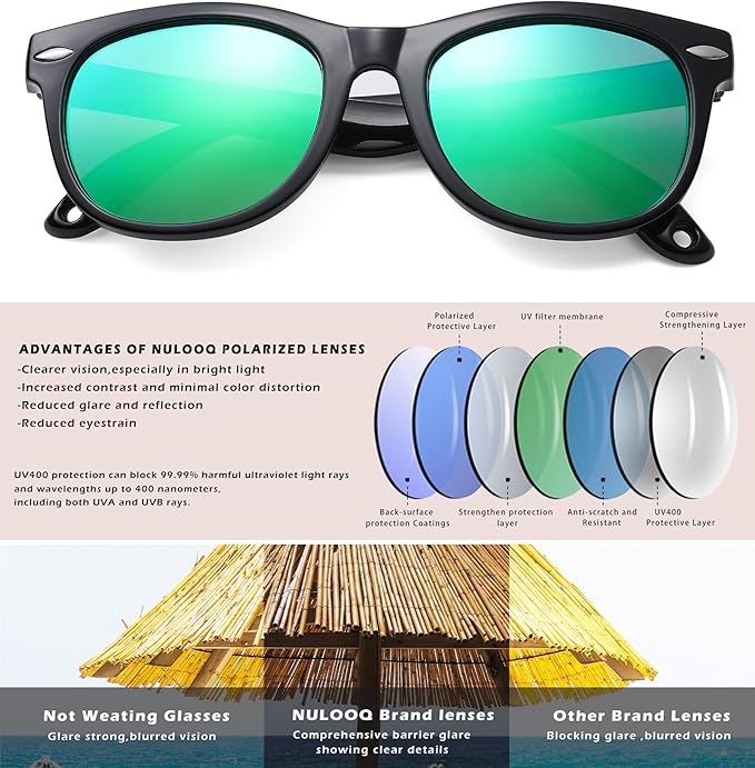 Polarized Baby Sunglasses with Strap - Unbreakable Flexible Infant Sunglasses for Toddlers Age 0-24 Months