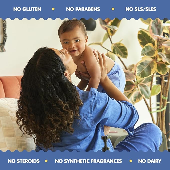 TUBBY TODD 3-Step Baby Bath & Skincare Routine - The Regulars Bundle - 2oz Baby Shampoo and Body Wash, 2oz Everyday Lotion & 1oz All Over Ointment - Lavender Rosemary