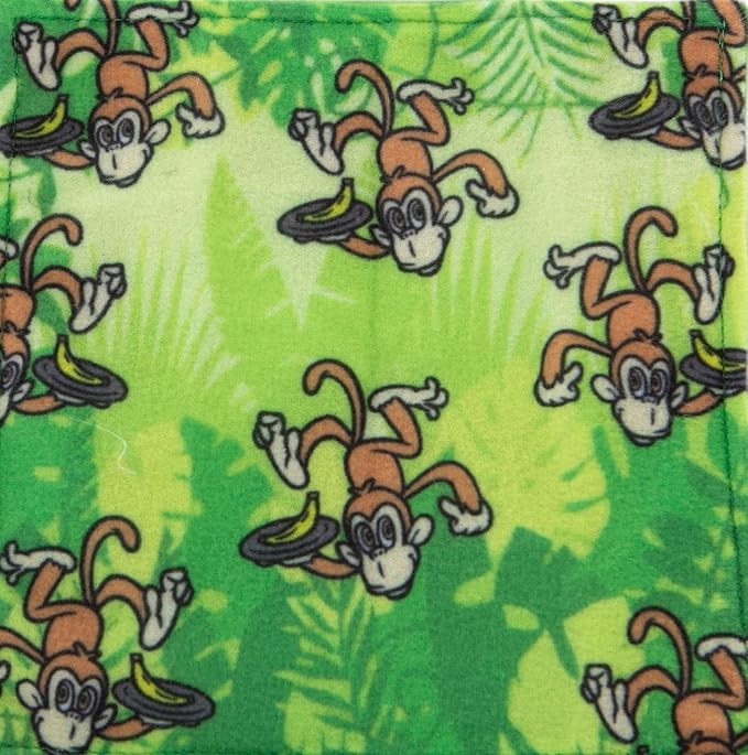 Original Baby Paper - Crinkle Teether and Sensory Toy for Babies and Infants | Jungle Print | Non-Toxic, Washable | Great for Baby Showers