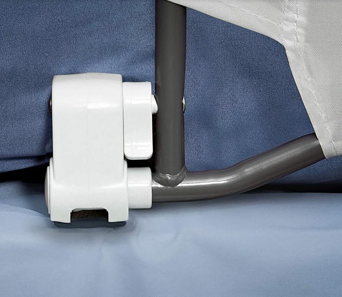 Regalo Swing Down 54-Inch Extra Long Bed Rail Guard, with Reinforced Anchor Safety System