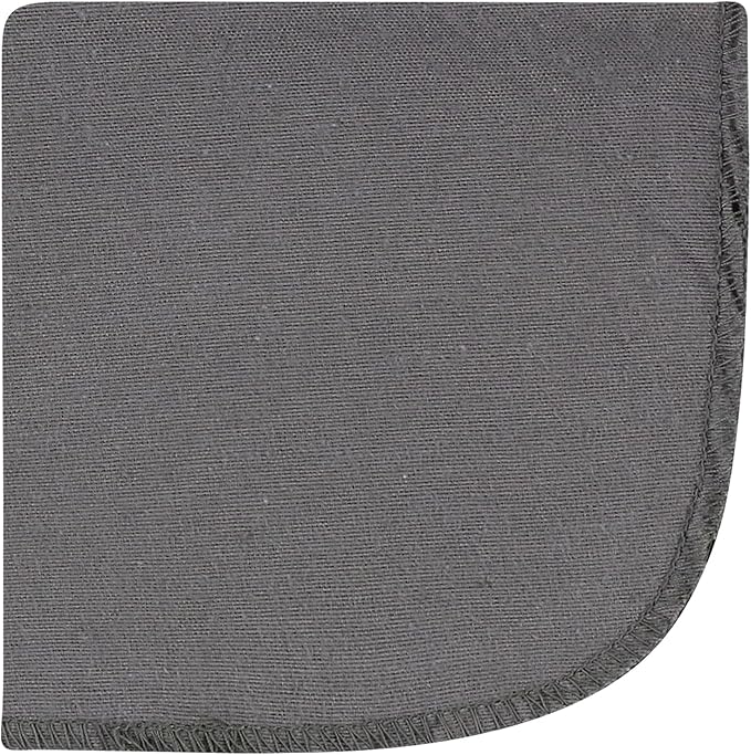 Hudson Baby Unisex Baby Flannel Washcloths, Farm Friends Cream 10Pk, One Size