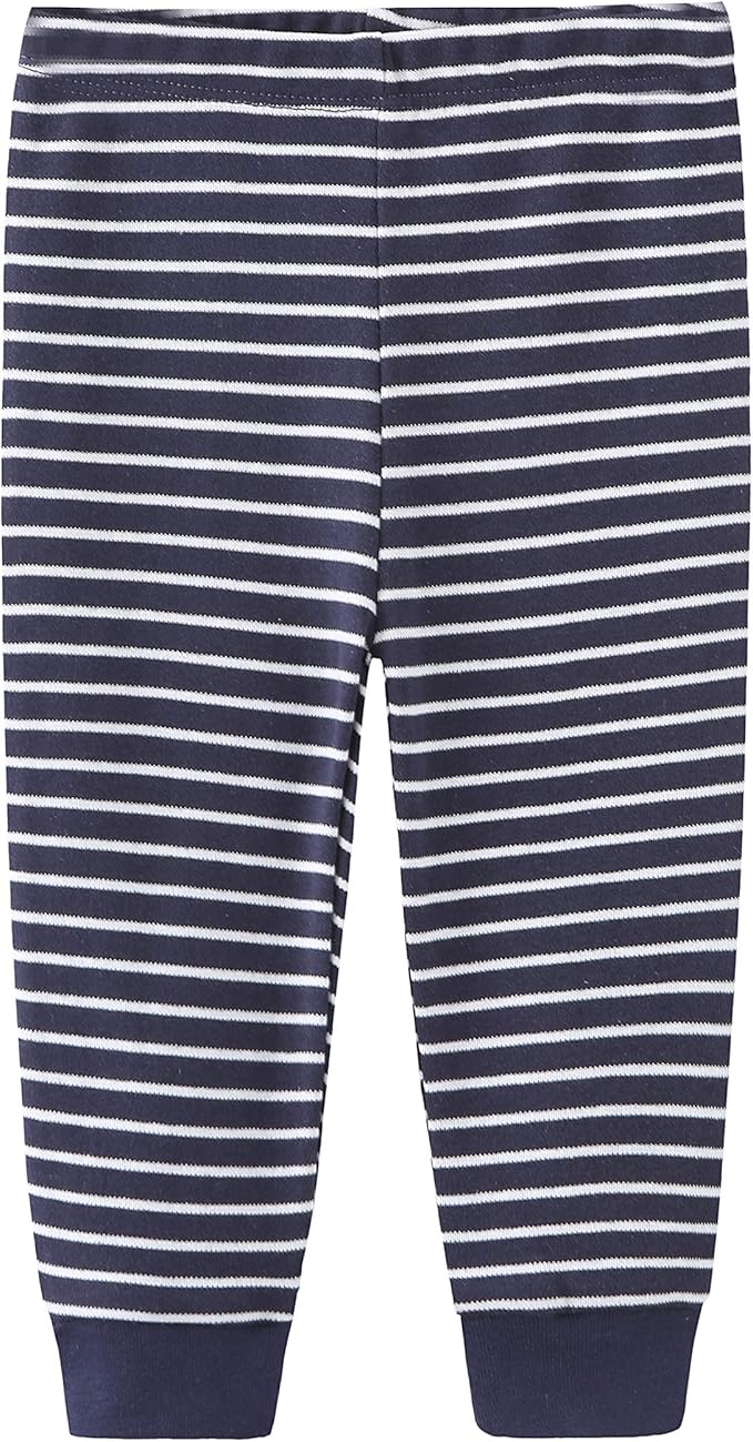 Kiddiezoom Baby Layette Set Baby Boys' 9-Piece Bodysuits Pants Set Toddler Girl Boy Unisex Baby Gift Sets
