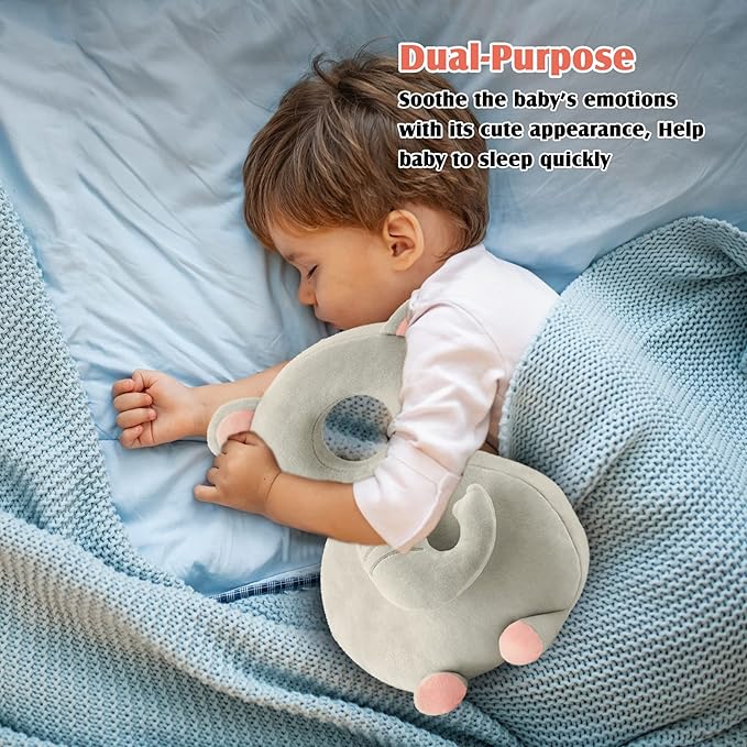 Calody Baby Head Protector Cushion Toddler Backpack, Head Protection Backpack for Safety Products for Toddler Walker, Cute Design