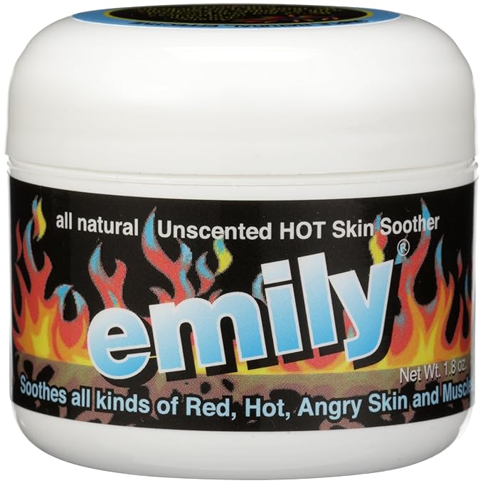 Emily, Skin Soother Hot, 1.8 Ounce
