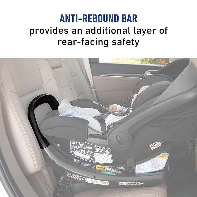 Graco SnugRide SnugFit Infant Car Seat Base, Black