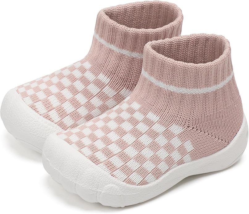 Baby Sock Shoes Breathable First Walking Shoes for Baby Girl Boy 6-24 Months Ultra-Light Infant Slippers Toddler Sneakers