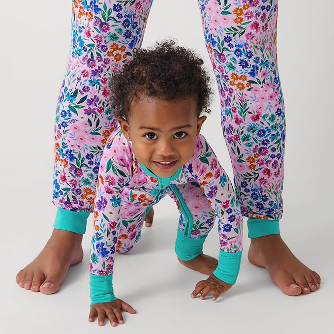 Little Sleepies Pajamas for Baby Boys & Girls, Viscose from Bamboo Baby Pajamas, Preemie & Newborn Sleepers, 2-Way Zipper PJs