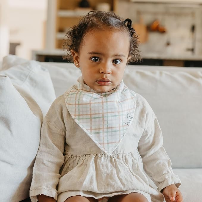 Copper Pearl Natalie Bandana Bib Set