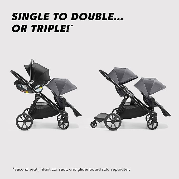 Baby Jogger City Select 2 Single-to-Double Modular Stroller Pike