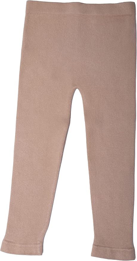Silky Toes Baby Leggings, Toddler Seamless Panty Soft Cotton Knit Pants for Girls and Boys
