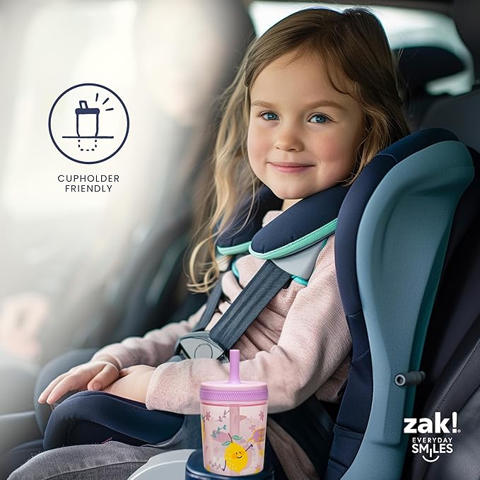 Zak Designs Disney Winnie the Pooh Kelso Toddler Cups For Travel or At Home, 15oz 2-Pack Durable Plastic Sippy Cups With Leak-Proof Design is Perfect For Kids (Winnie the Pooh & Friends)