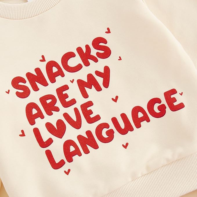 Infant Baby Boy Fall Clothes Set Funny Letter Sweatshirt Pant Outfit Toddler Winter Clothes 6 12 18 Months 2T 3T