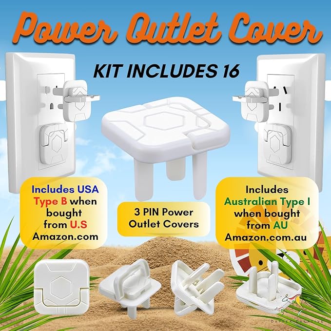 Child Safety Kit - 67 Pack Baby Proofing Essentials | Magnetic Cabinet Locks, Power Point Outlet Covers, Clear Corner Protectors, Strap Locks, Finger Pinch Guards | Bonus Bath Toys