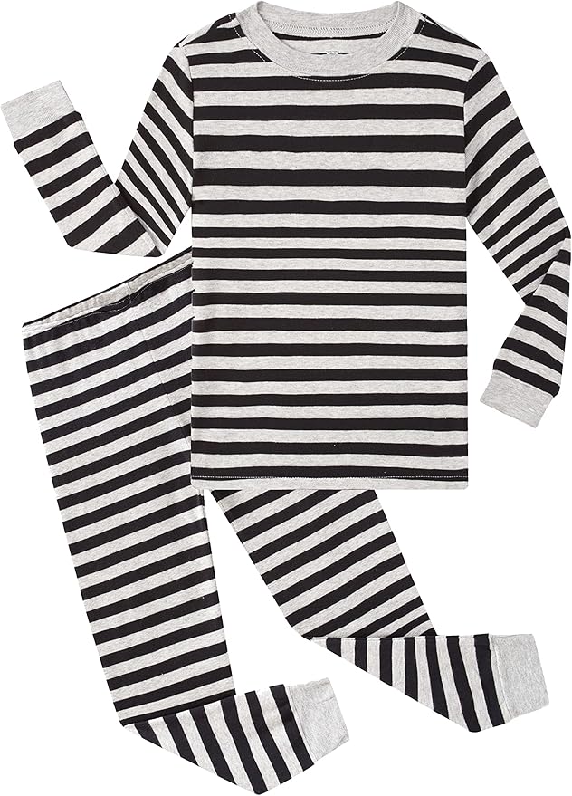 Family Feeling Little Big Boy Pajamas Sets 100% Cotton Pjs Kids Jammies