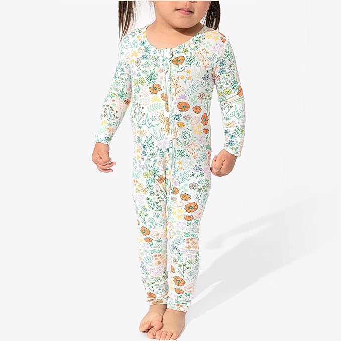 Bellabu Bear Convertible Footies for Baby Boys & Baby Girls, Family Matching Pajamas, Rayon from Bamboo