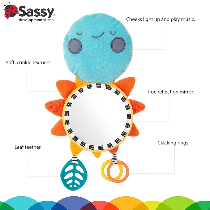 Sassy My Little Sunshine Mirror