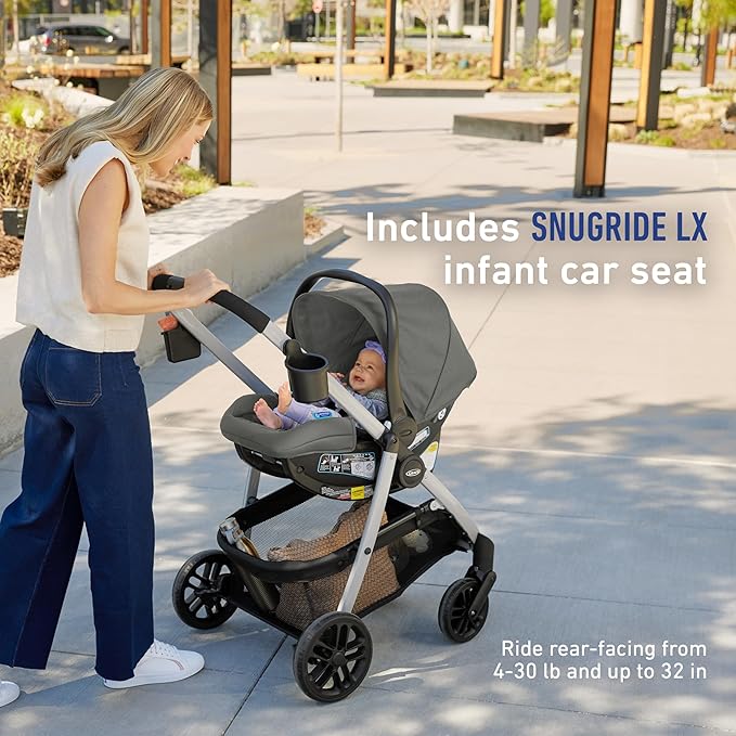 Graco Modes Pramette Travel System