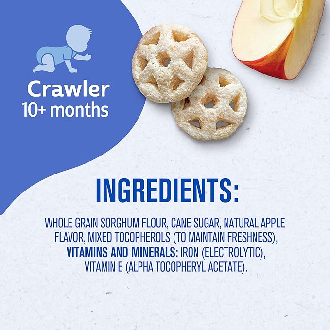 Gerber Teether Wheels, Apple Harvest, 1.48 Ounce (Pack of 6)