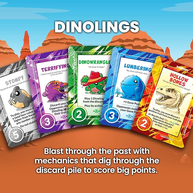 Doomlings Card Game: Legends of Enderas Variety Expansion – 120 New Cards, 5-in-1 Bundle (Mythlings, Techlings, Dinolings, Fuzelings & Treasures) | Ages 8+, 2–6 Players