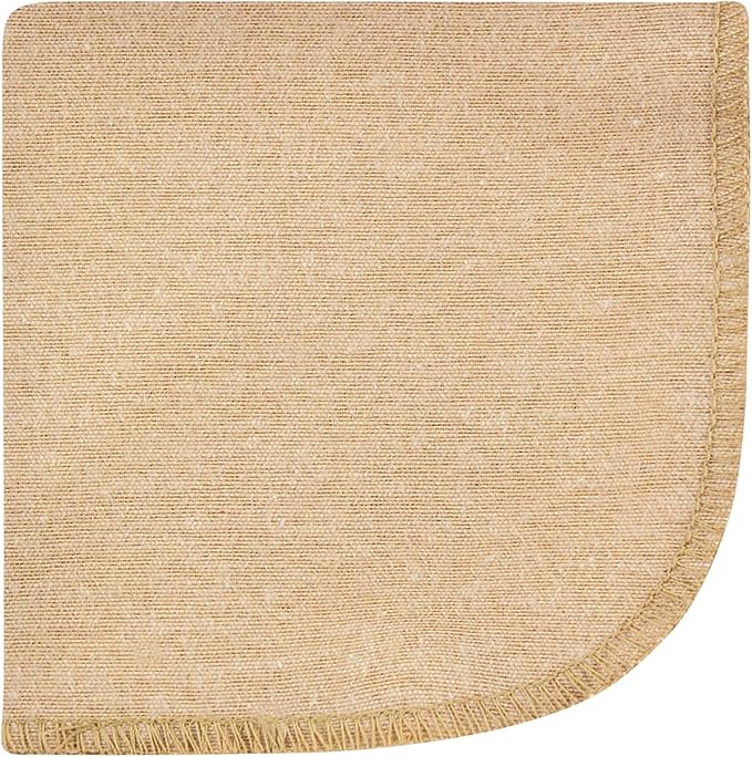 Hudson Baby Unisex Baby Flannel Cotton Washcloths, Brave Lion 10 Pack, One Size