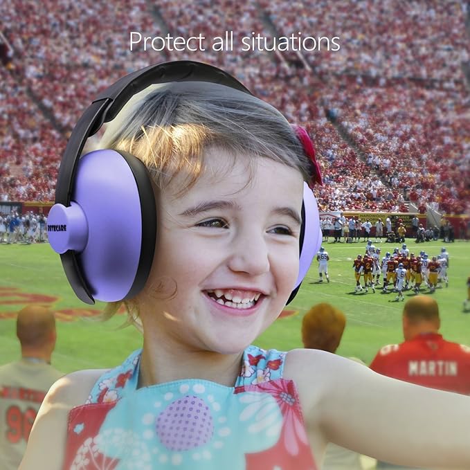 Baby Ear Protection Noise Cancelling Headphones for Babies for 3 Months to 3 Years